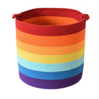 Modern Storage Basket with Handles | High & Bury
