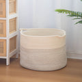 Modern Storage Basket with Handles | High & Bury