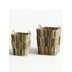 Modern Storage Basket with Handwoven Design | High & Bury