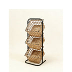 Modern Storage Basket with Multiple Shelves | High & Bury