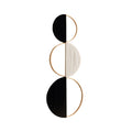 Modern Wall Art Piece made of Macrame and Wood | High & Bury