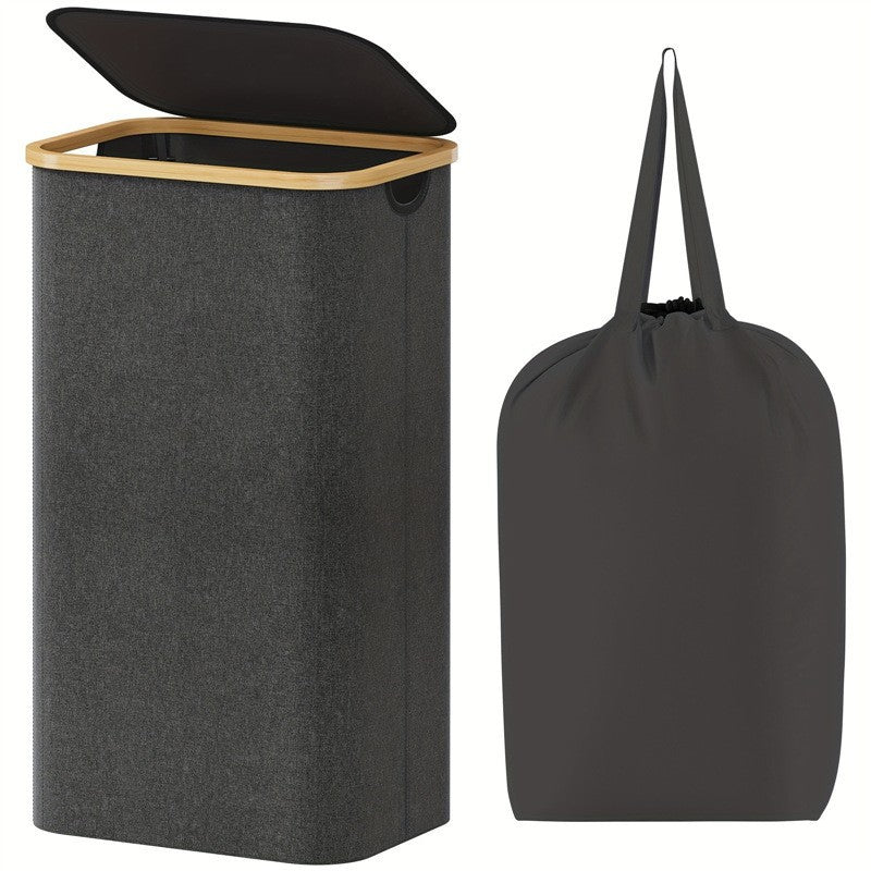 Modern Waste Bin with Detachable Inner Bag | High & Bury