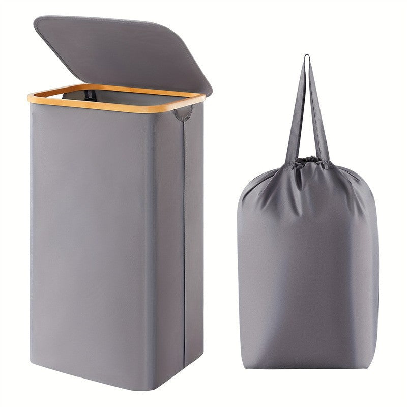 Modern Waste Bin with Detachable Inner Bag | High & Bury