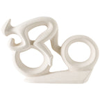 Modernist Sculpture Soft Textile Ceramic | High & Bury