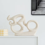 Modernist Sculpture Soft Textile Ceramic | High & Bury