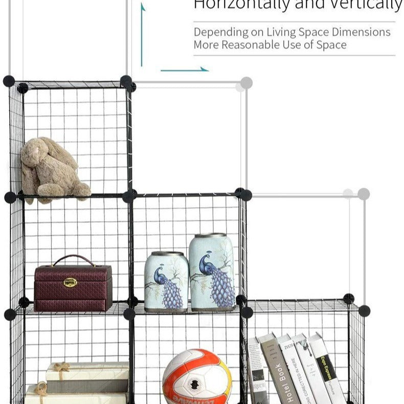 Modular Storage Organizer Metal | High & Bury