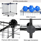 Modular Storage Organizer Metal | High & Bury