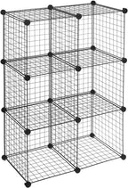 Modular Storage Organizer Metal | High & Bury
