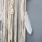 Moon-Inspired Macrame Wall Hanging | High & Bury