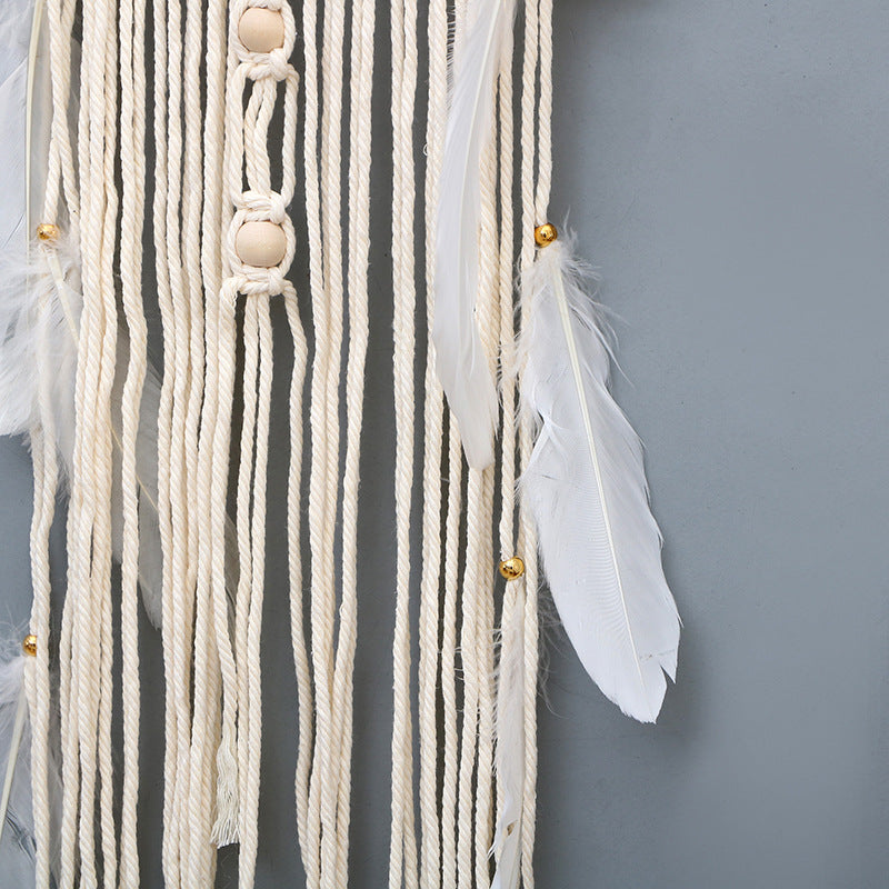 Moon-Inspired Macrame Wall Hanging | High & Bury
