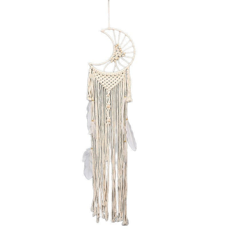 Moon-Inspired Macrame Wall Hanging | High & Bury