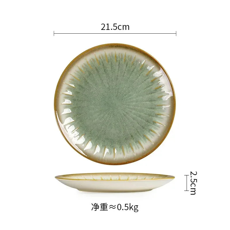 Moorcliff Dinner Plate Set