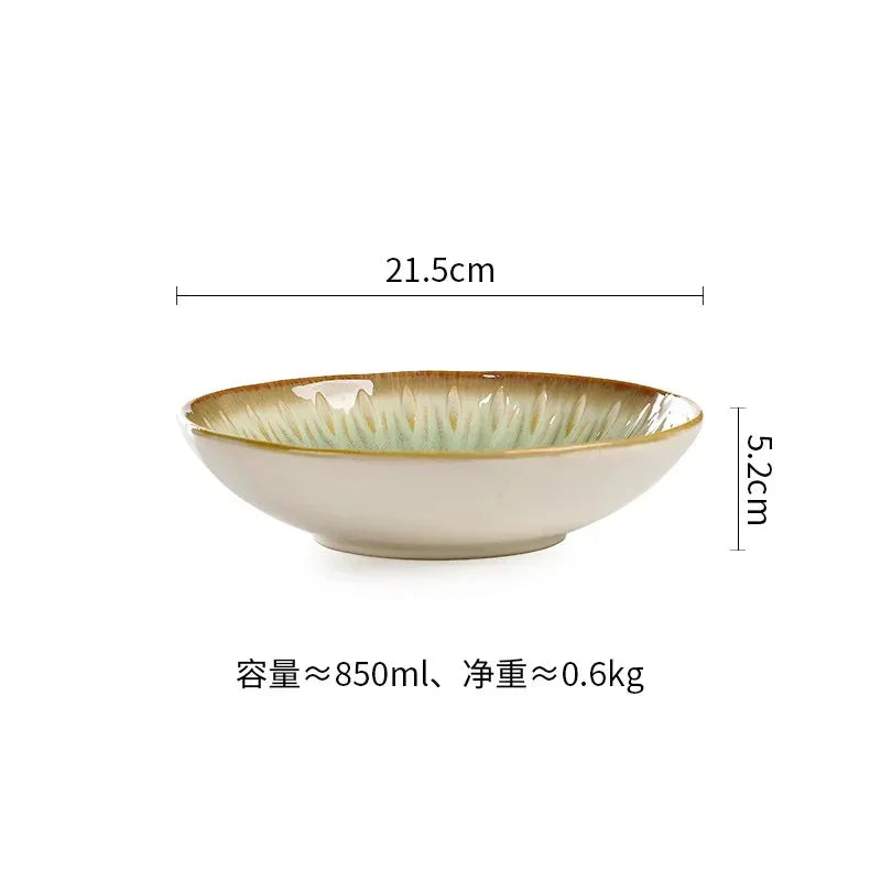 Moorcliff Dinner Plate Set