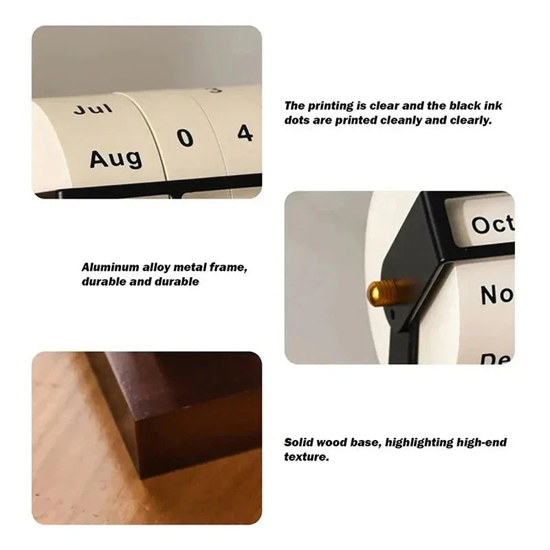 Moorfell Desk Calendar