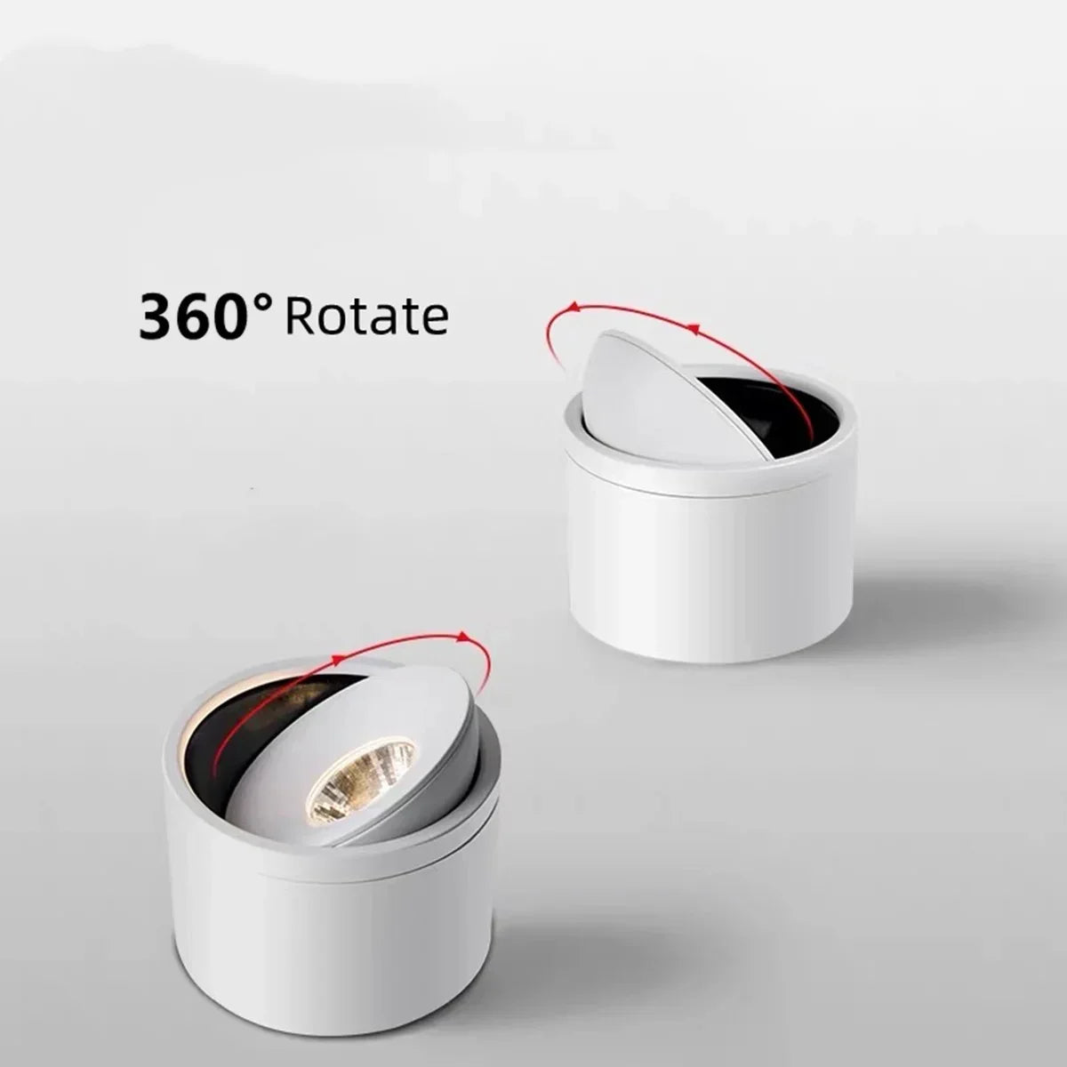 Moorfell Surface Mounted Downlight