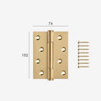 Moorholm Door Hinge
