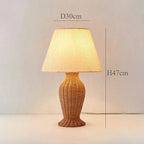 Moormere Sabi Table Lamp - Rattan