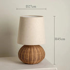 Moormere Sabi Table Lamp - Rattan