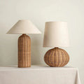 Moormere Sabi Table Lamp - Rattan