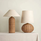 Moormere Sabi Table Lamp - Rattan