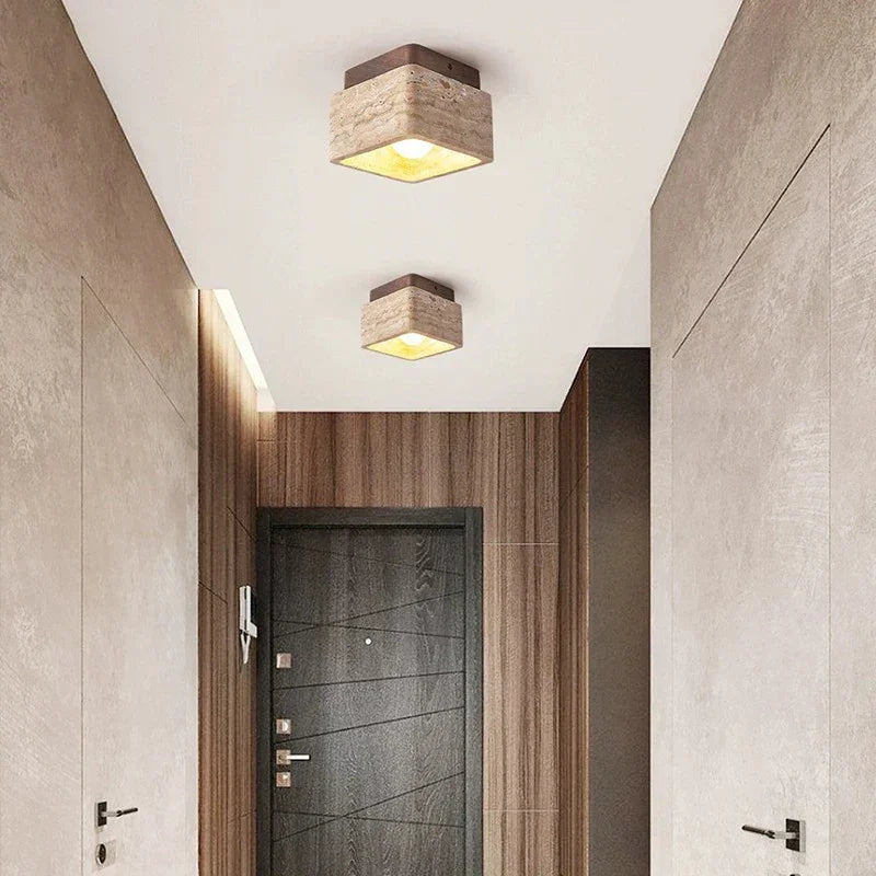 Moormere Travertine Downlight