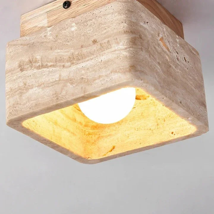 Moormere Travertine Downlight