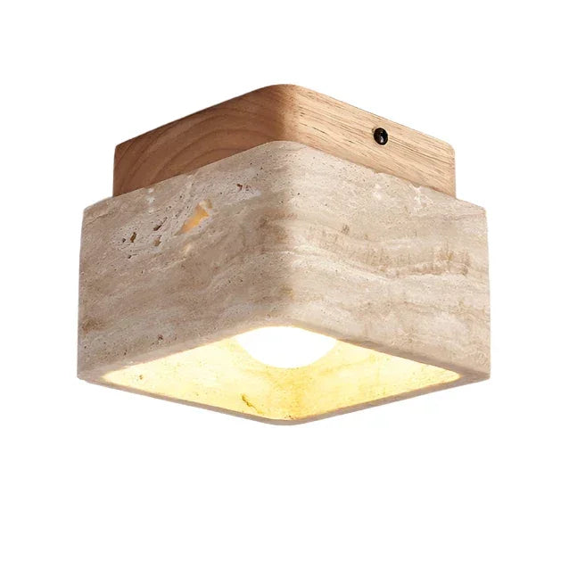 Moormere Travertine Downlight