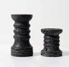 Moorthorpe Travertine Candle Holders
