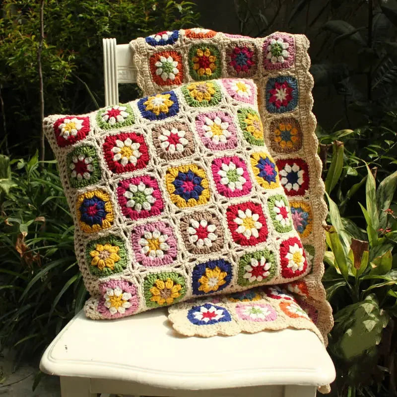 Moorwick Crochet Pillow Case - Iron