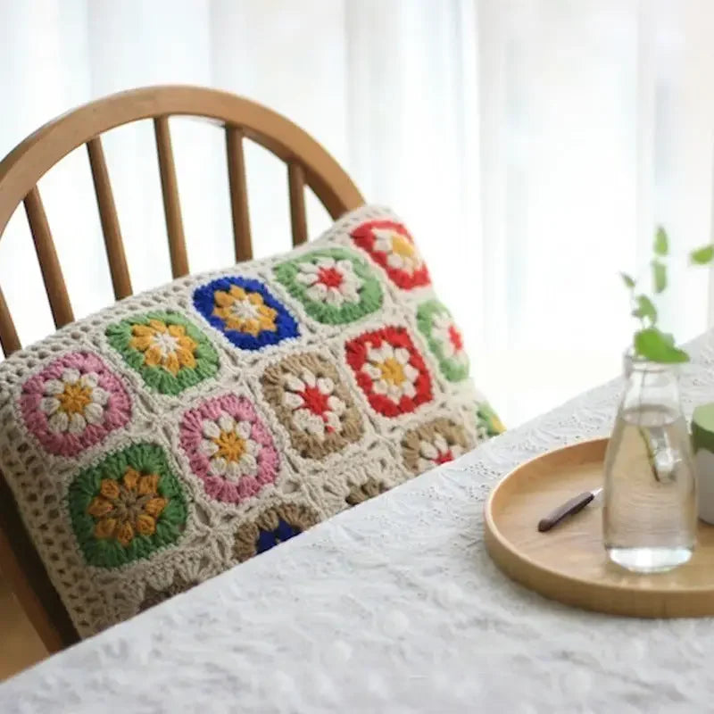 Moorwick Crochet Pillow Case - Iron