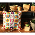 Moorwick Crochet Pillow Case - Iron