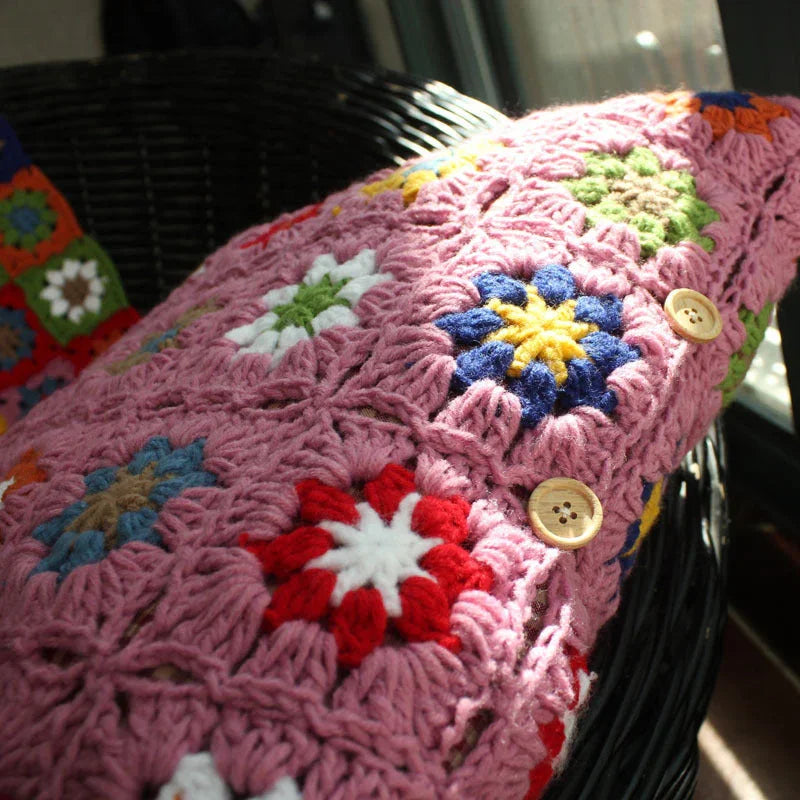 Moorwick Crochet Pillow Case