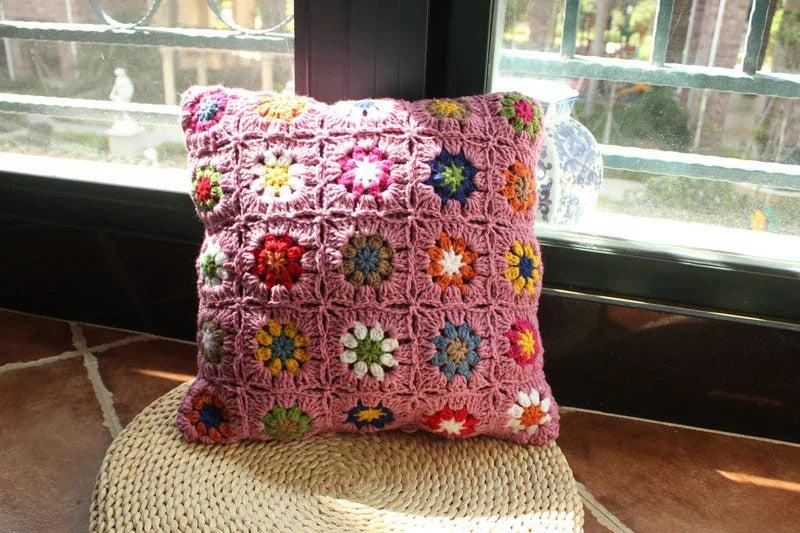 Moorwick Crochet Pillow Case