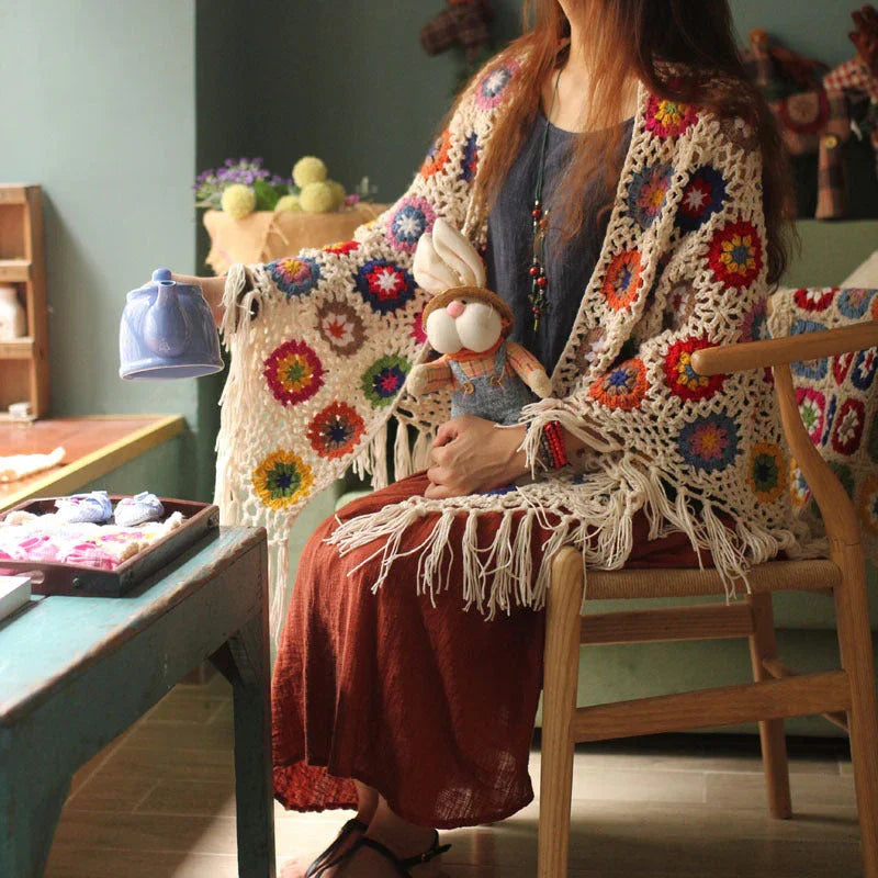 Moorwick Crochet Shawl Blankets