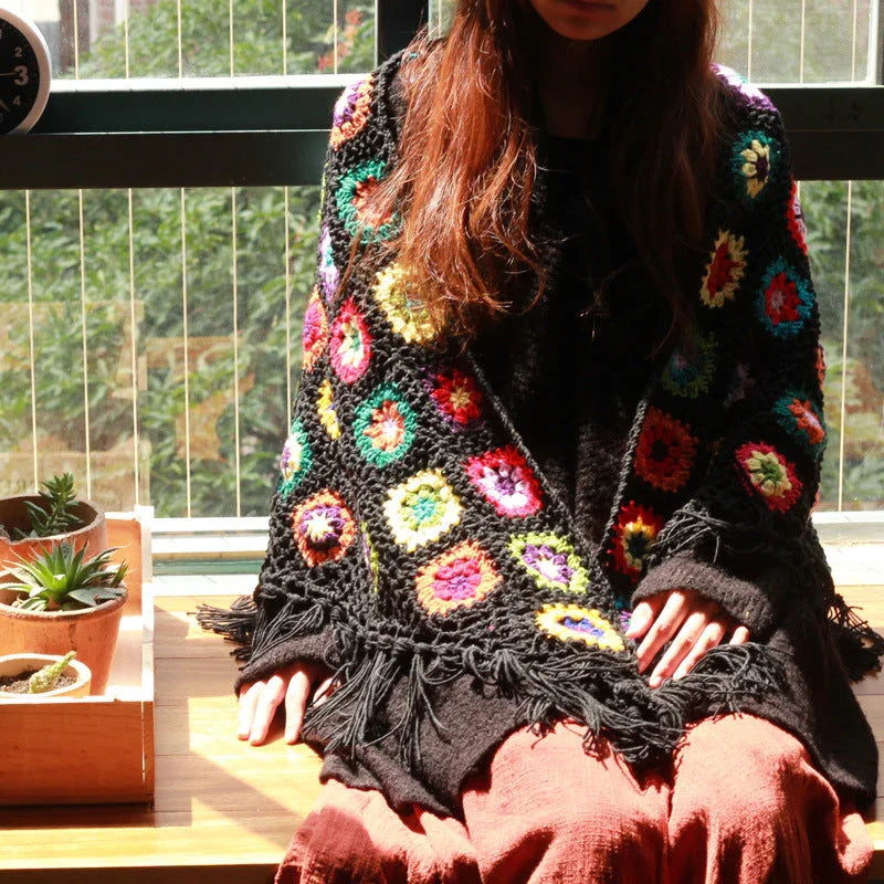 Moorwick Crochet Shawl - Acrylic