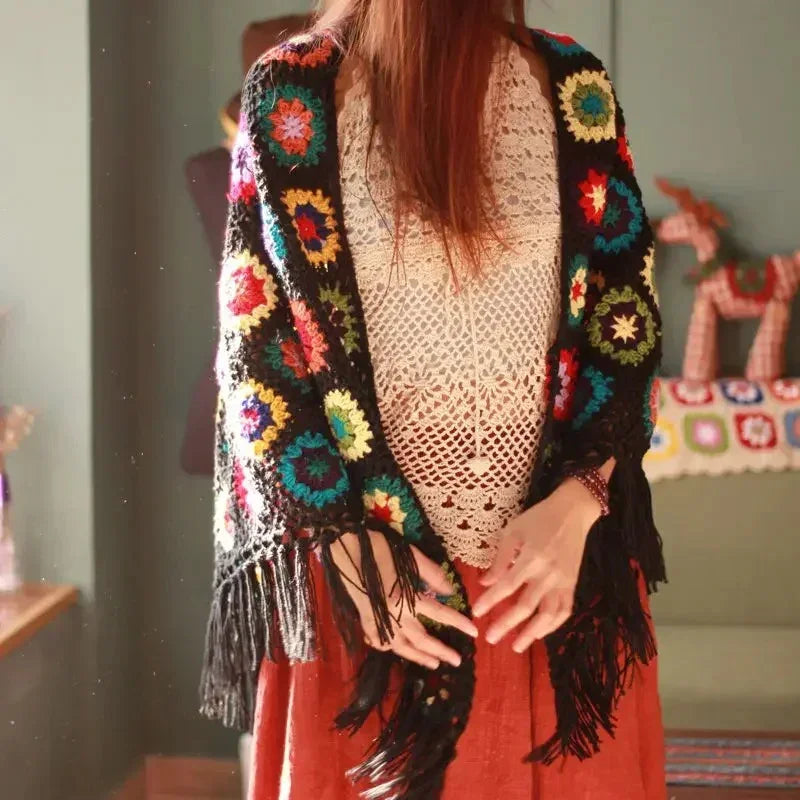 Moorwick Crochet Shawl - Acrylic