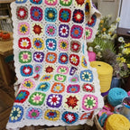 Moorwick Crochet Throw Blanket