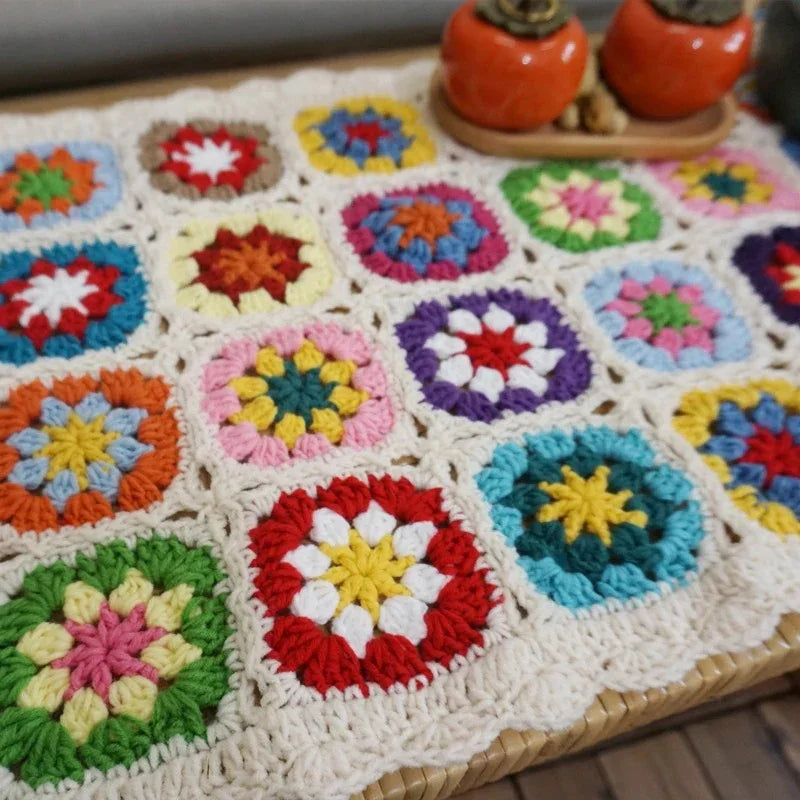 Moorwick Crochet Throw Blanket