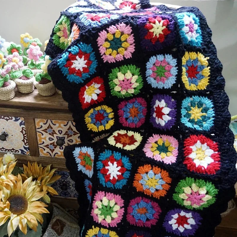 Moorwick Crochet Throw Blanket