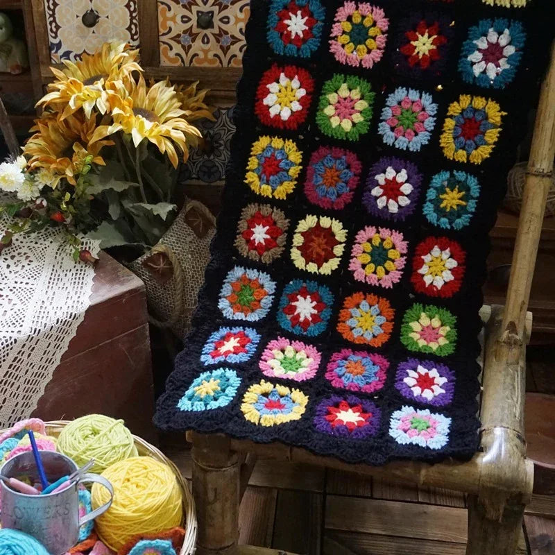 Moorwick Crochet Throw Blanket