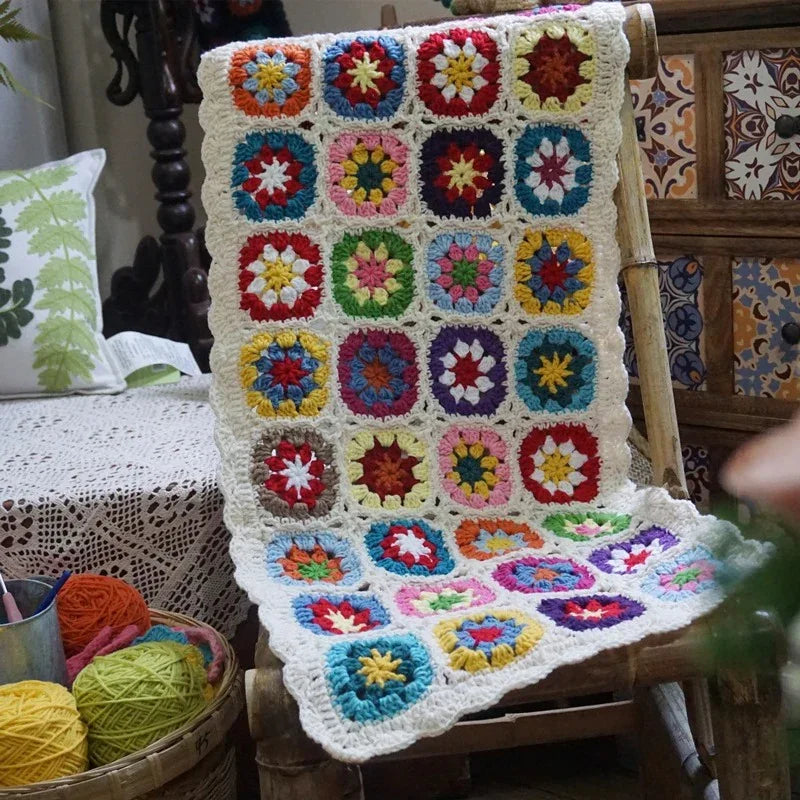 Moorwick Crochet Throw Blanket