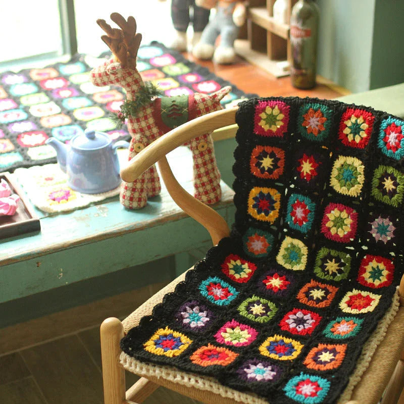 Moorwick Crochet Throw Blanket
