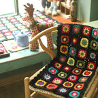 Moorwick Crochet Throw Blanket