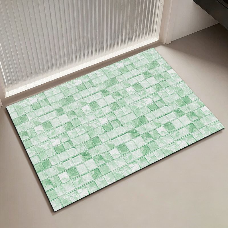 Mosaic Pattern Bath Mat | High & Bury