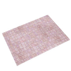 Mosaic Pattern Bath Mat | High & Bury