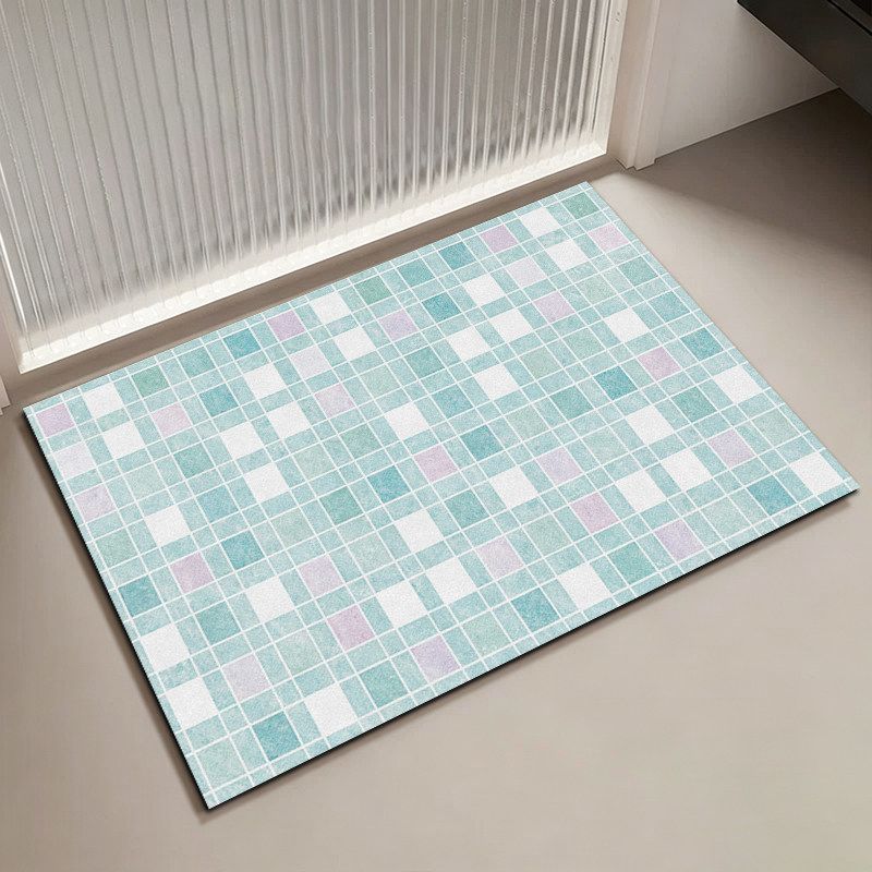 Mosaic Pattern Bath Mat | High & Bury