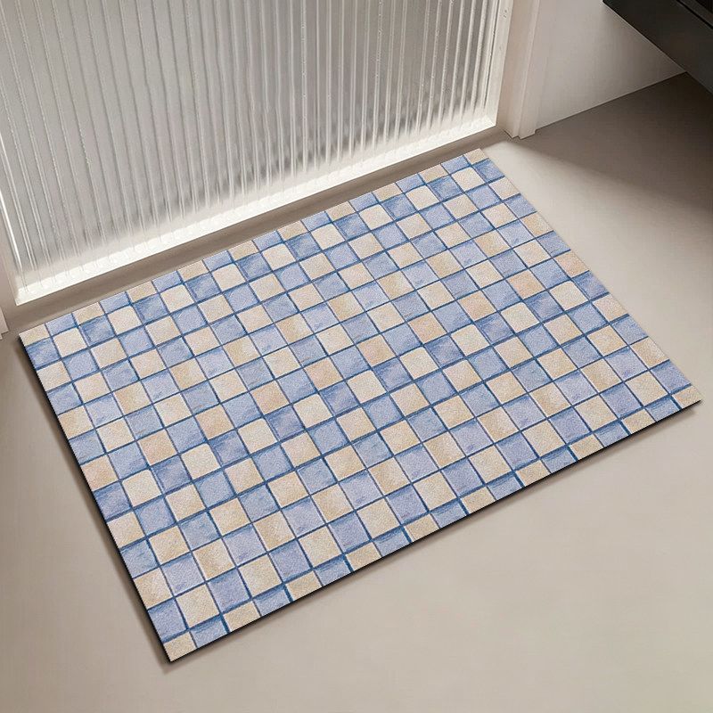 Mosaic Pattern Bath Mat | High & Bury