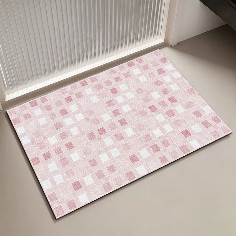 Mosaic Pattern Bath Mat | High & Bury