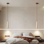 Mosscrest Travertine Pendant Lamp