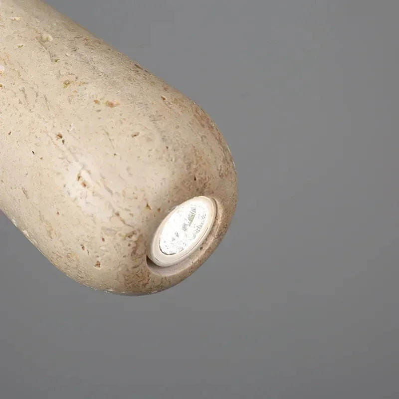 Mosscrest Travertine Pendant Lamp